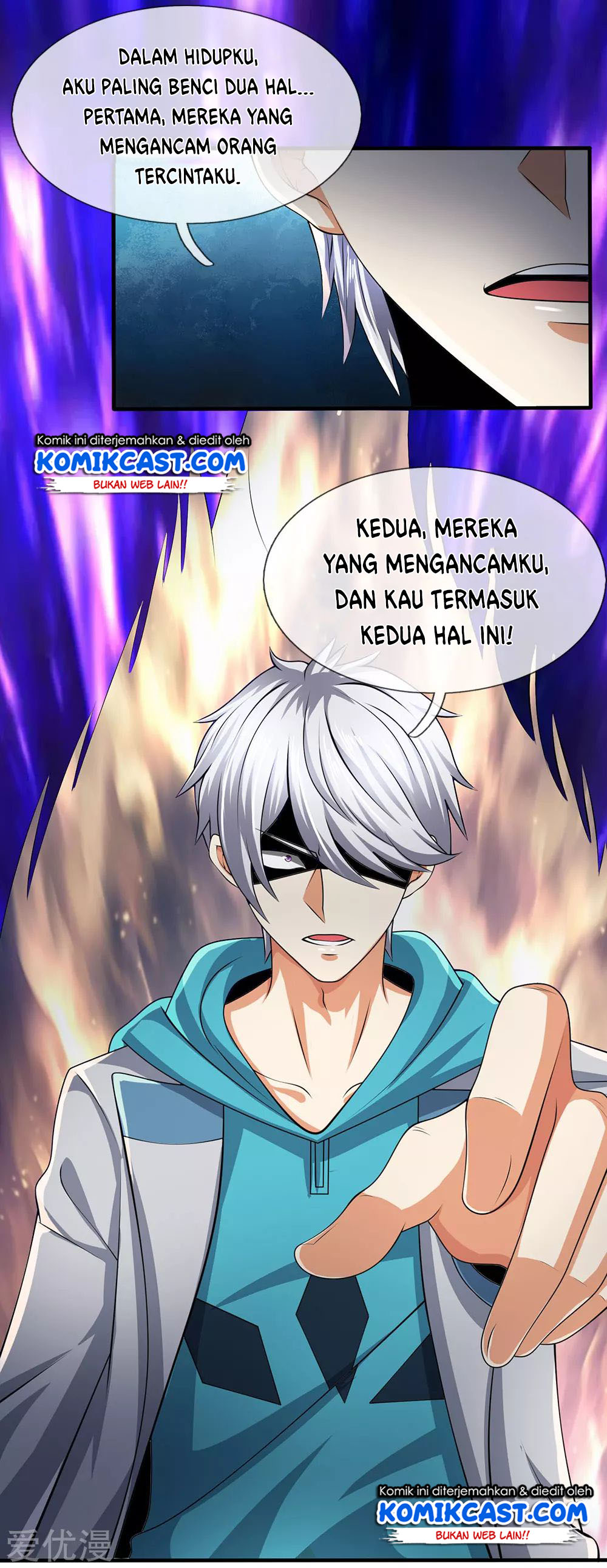 City of Heaven TimeStamp (Urban Rebellion) Chapter 78 Gambar 5